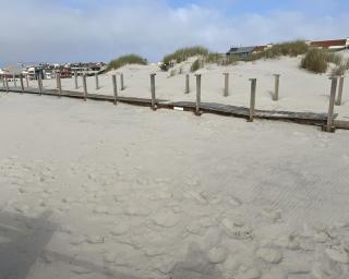 RIR pede retirada de destroços de passadicos 