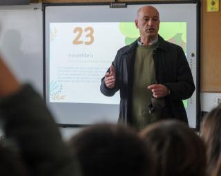 luis souto na celebracao do dia da floresta autoctone