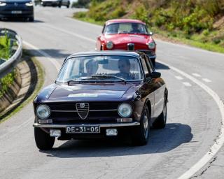 classicos italianos desfilam na curia, luso e bussaco