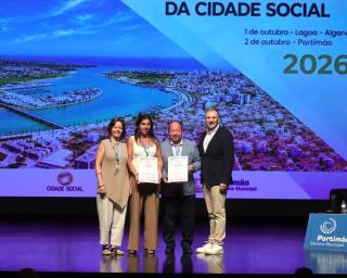 Município de Ílhavo distinguido no IV Congresso Nacional da Cidade Social.