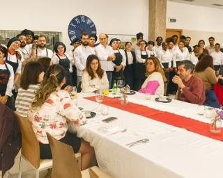 efta promove almoco solidario