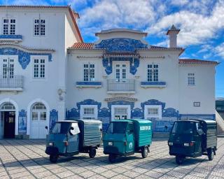 Café de Vespas desafia proprietários de APE´s.