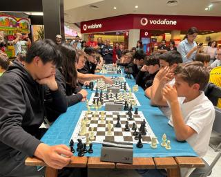 VII Torneio de Xadrez do Glicínias reuniu cerca de 5 dezenas de xadrezistas.