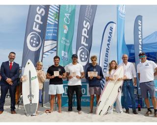 taca asa distingue os melhores do surf