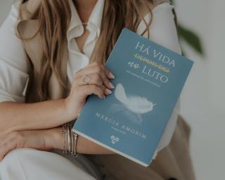 Laboratório do Envelhecimento recebe a autora do livro “Há Vida no Luto”.
