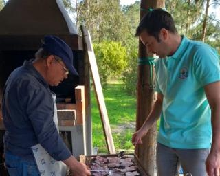 Moliceiro Vespa Clube reuniu sócios em magusto de São Martinho.