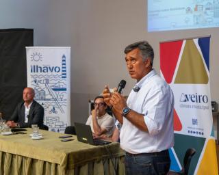 Ílhavo e Aveiro assumem estar perante "oportunidade" para mudar a mobilidade.