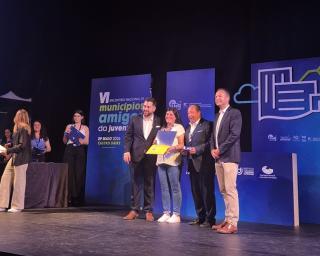 Município de Ílhavo distinguido com o Selo Município Amigo da Juventude - 4 Estrelas