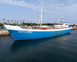 navio museu
