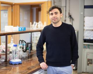 Bolsa Fundação La Caixa para investigador do CICECO que estuda despoluição de águas residuais 