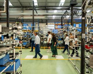 OLI em semana aberta com clientes.