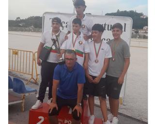 Bússola Partilhada vence Taça de Portugal de juniores.