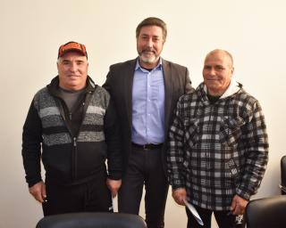 murtosa apoia construcao de dois novos moliceiros