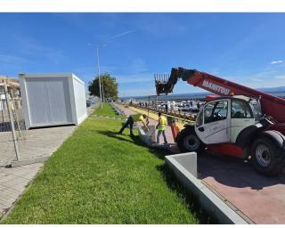 Murtosa avança para obra de reabilitação da marginal da Torreira.