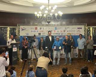Pedro Firmeza venceu o troféu ibérico entre Viana do Castelo e Vigo.