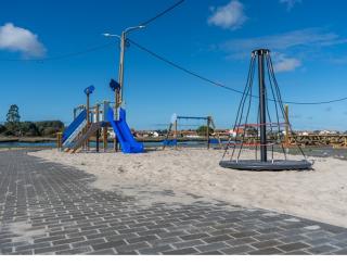 Município de Ílhavo investe em três parques infantis Município de Ílhavo investe em três parques infantis
