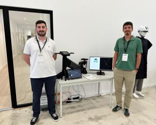 Universidade de Aveiro (UA) apresentou um protótipo inovador de "bicicleta inteligente conectada".