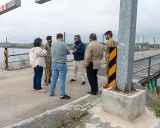 ilhavo consulta regimento de infantaria sobre travessia provisória no rio Boco