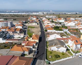 autarquia conclui reabilitação da rede de águas pluviais na Rua S. João de Deus 