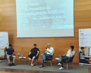 Seminário debateu os impactos da Inteligência Artificial na Gestão Pública na ESTGA-UA