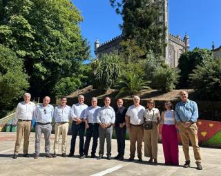 ICNF e Fundação Mata do Bussaco reforçam cooperação na gestão florestal e prevenção de incêndios.
