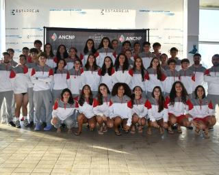 galitos vence primeiro trofeu de natacao da epoca