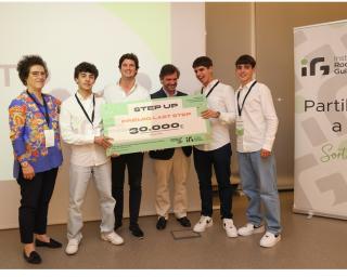 equipa de albergaria vence concurso de empreendedorismo