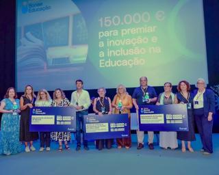 Projeto do Agrupamento de Escolas de Águeda entre os vencedores do Prémio Sonae Educação.