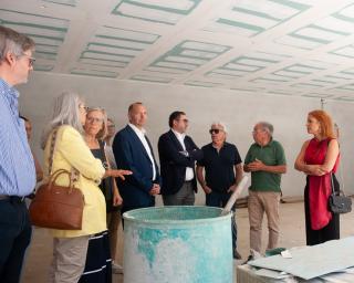 Deputados do PSD visitam Associação Valecambrense de Pais e Amigos do Cidadão Deficiente.