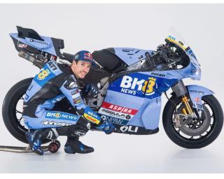 OLI volta a marcar presença no Campeonato do Mundo de Motociclismo (MotoGP).  A empresa aveirense continua como patrocinadora oficial da equipa italiana BK8 Gresini Racing.