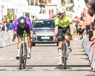 Alexis Guerin, da Anicolor, venceu o Grande Prémio Anicolor em ciclismo.