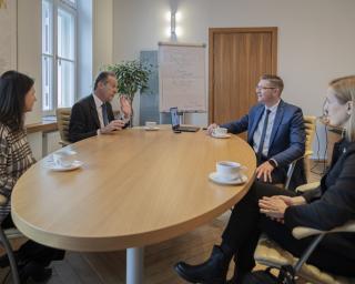 aveiro representada na letonia em encontro de capitais de cultura