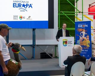 CMA: Maratona da Europa apresentada na BTL.