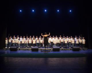 Alunos das escolas de Ílhavo dão música no projeto A minha sinfonia.