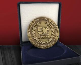 Exposição e medalha comemorativa nos 50 anos da Tulha.
