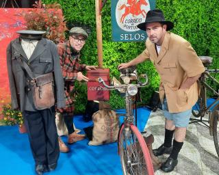 Oliveira do Bairro: Edifício da autarquia recebe mostra sobre bicicletas.