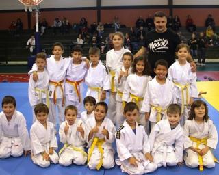 AAUAv promoveu X Torneio de Judo para crianças.