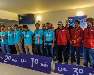  Aveiro: AAUAv ganha nacional universitário de vela.