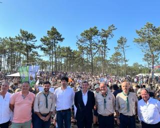 abertura do acareg com mensagem sobre entrega ao bem comum