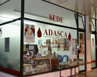 ADASCA promove colheita de sangue.