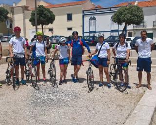 Associação Desportiva de Ílhavo participou no 36º Triatlo de Peniche.