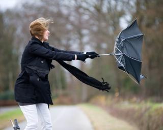 Mau Tempo: Muita chuva e ventos muito fortes nas próximas 48 horas, alerta Proteção Civil.