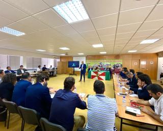 FPF apresenta plano estratégico para a década às autarquias do distrito de Aveiro.