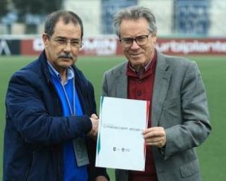 Clube de Albergaria avança para a construção de um novo campo de treinos e jogo.