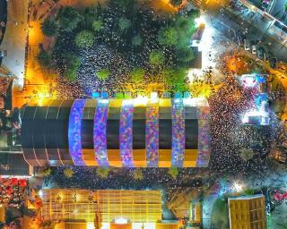 Não há festa como esta” - Jorge Almeida no final do AgitÁgueda.