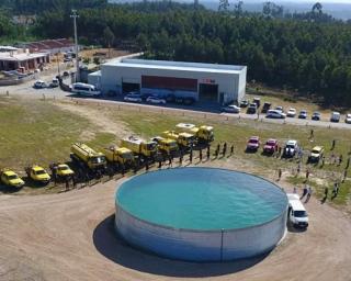 Águeda conta com novo reservatório de água para combate a incêndios.