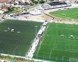 estadio de agueda recebe jogos de preparação do Benfica