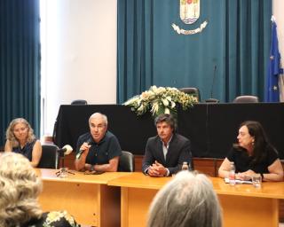 agueda apresenta Estratégia Municipal de Saúde