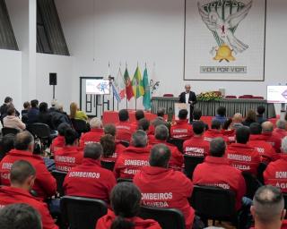 Águeda: Autarquia garante 380 mil euros aos Bombeiros e quer quarta equipa de intervenção permanente..