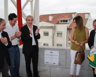 Águeda: Elevador panorâmico já funciona.